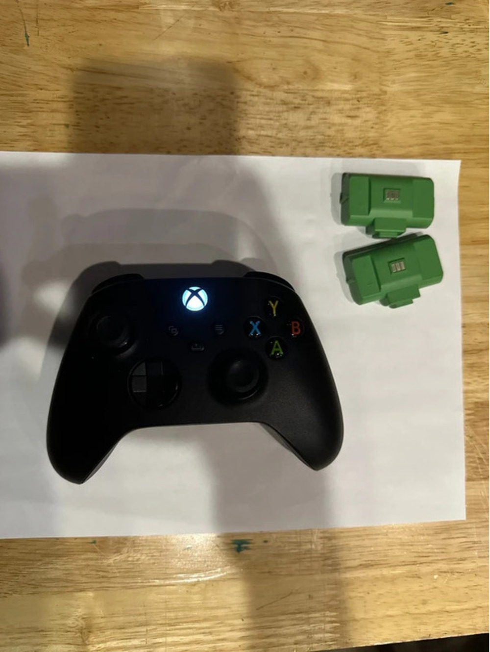 Xbox series control